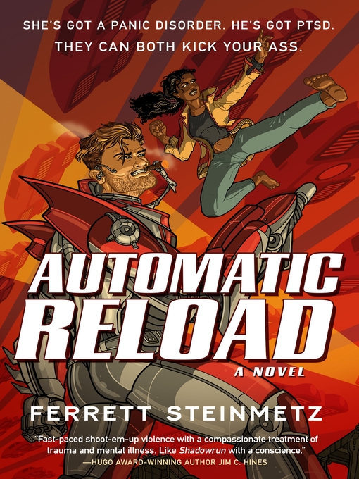 Title details for Automatic Reload by Ferrett Steinmetz - Wait list